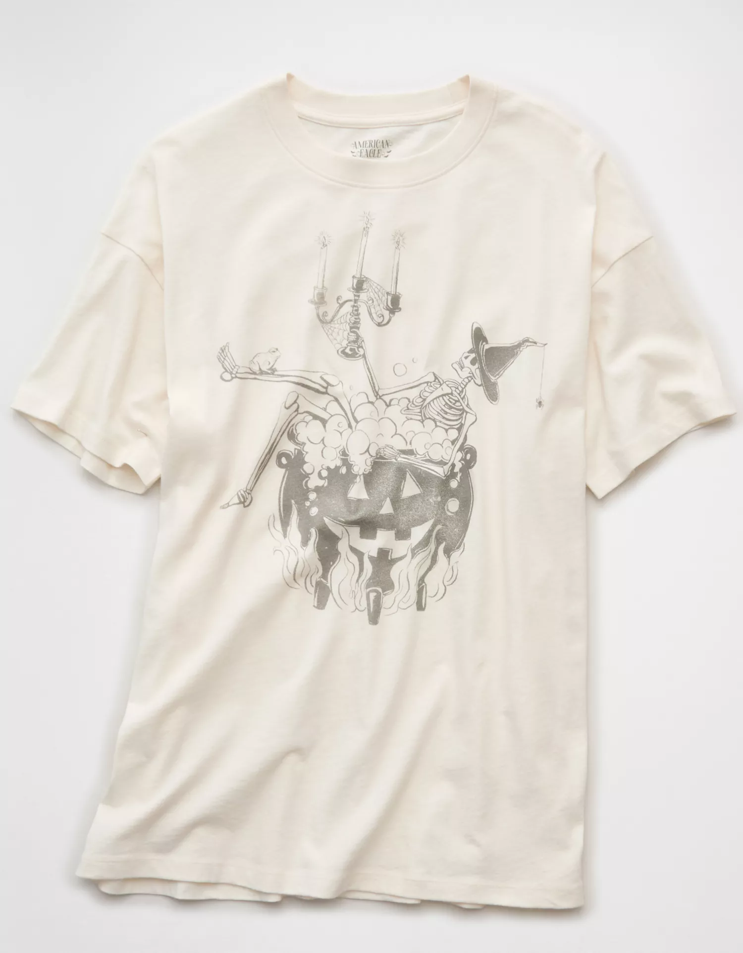 AE Oversized Halloween Graphic Tee - thumbnail 9