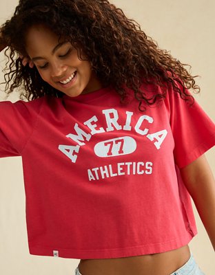 AE Boxy Americana Graphic T-Shirt
