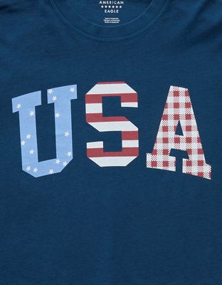 AE Boxy Americana Graphic T-Shirt