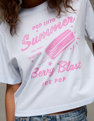AE Boxy Americana Graphic T-Shirt