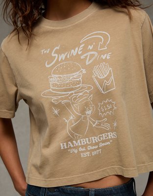 AE Boxy Americana Graphic T-Shirt