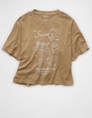 AE Boxy Americana Graphic T-Shirt