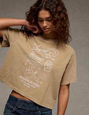 AE Boxy Americana Graphic T-Shirt