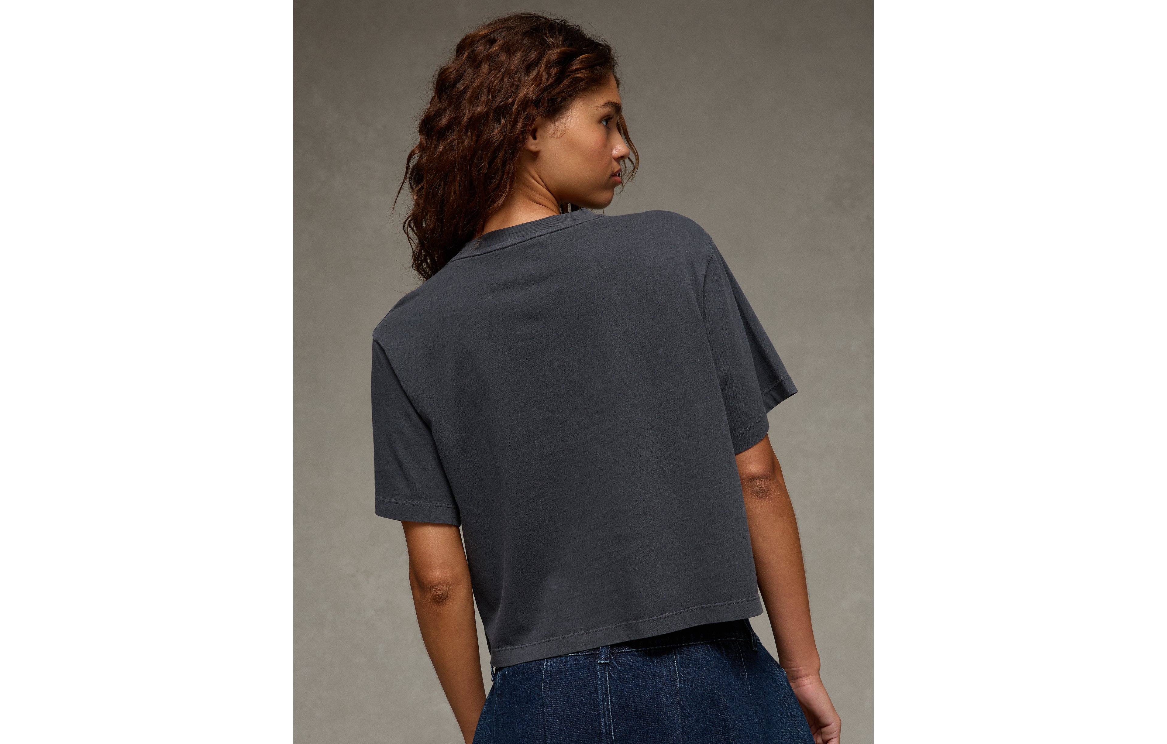 AE Boxy Americana Graphic T-Shirt