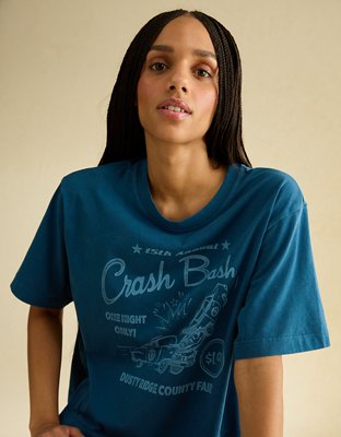 AE Boxy Americana Graphic T-Shirt