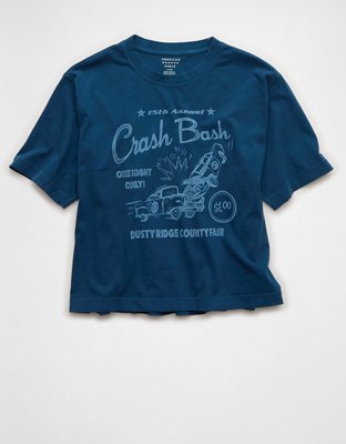 AE Boxy Americana Graphic T-Shirt