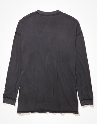 AE Long-Sleeve Oversized Graphic True Tee