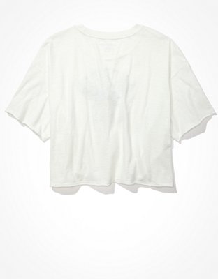 AE Cropped Graphic Tee