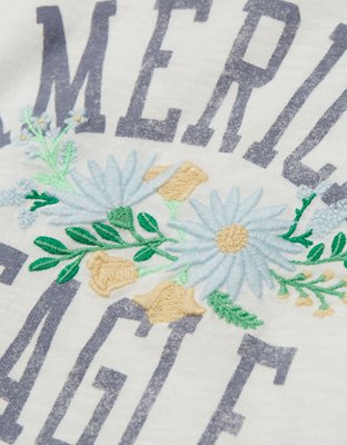 AE Cropped Graphic Tee