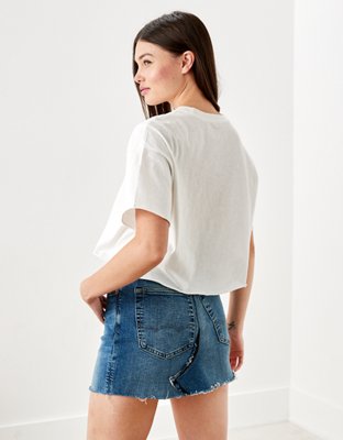 AE Cropped Graphic Tee