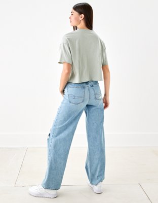 Женские футболки American Eagle AE Cropped Graphic Tee — фото 3