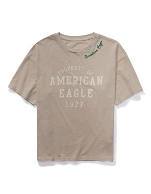 Женские футболки American Eagle AE Graphic Tee — фото 3