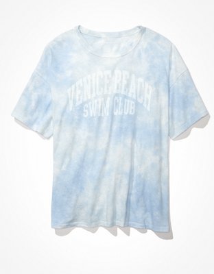 American Eagle Patriot Smoking Cigarette Tie-Dye T-Shirt