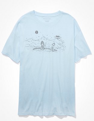 AE Oversized Graphic Tee