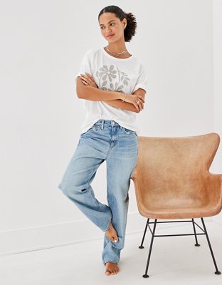 AE Oversized Graphic True Tee