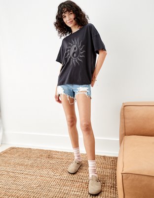 AE Oversized Graphic True Tee