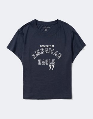 AE Graphic Ringer Tee