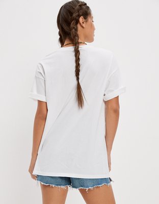 AE Oversized Think Kind Thoughts Graphic Tee