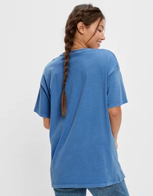 AE Oversized Grow With the Flow Graphic Tee