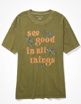 AE Oversized Graphic Tee