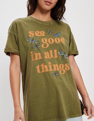 AE Oversized Graphic Tee