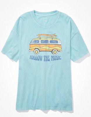 AE Oversized Graphic Tee