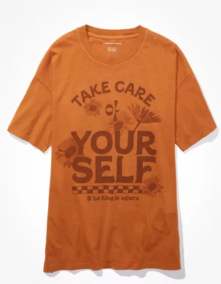 AE Oversized Graphic Tee