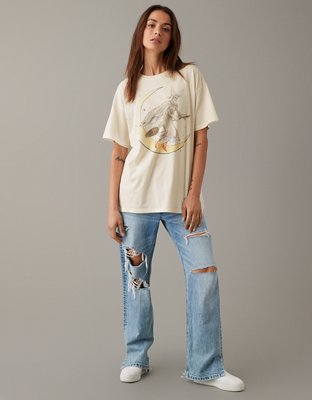 AE Oversized Halloween Graphic Tee