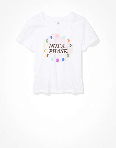 AE + Olivia Ponton Pride T-shirt con Gráfico