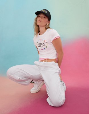 AE + Olivia Ponton Pride Graphic Tee