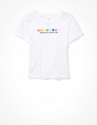 T-shirt à image fierté Olivia Ponton + AE