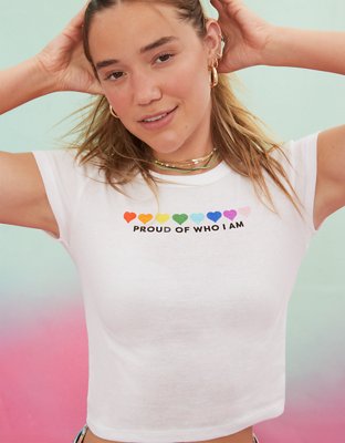 AE + Olivia Ponton Pride T-shirt con Gráfico