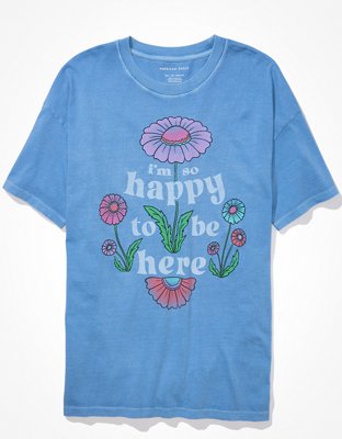 AE Oversized Graphic Tee