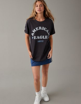 Женские футболки American Eagle AE Oversized Graphic Tee