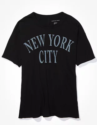 AE Oversized City Graphic Tee