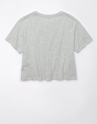 AE Cropped Graphic T-Shirt