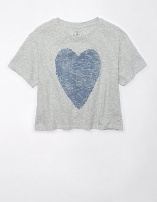 AE Cropped Graphic T-Shirt