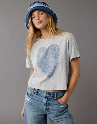 Aerie One Shoulder Baby T-Shirt