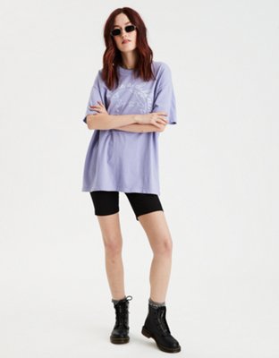 Женские футболки American Eagle AE Planet Graphic T-Shirt — фото 4