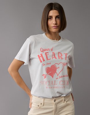 AE Oversized Valentine´s Day Graphic T-Shirt