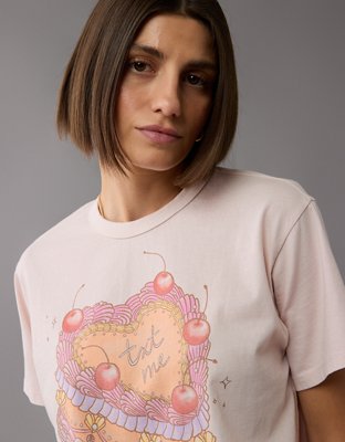 AE Oversized Valentine's Day Graphic T-Shirt