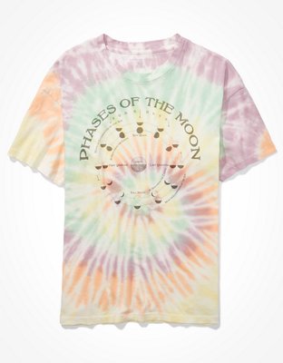 AE Oversized Tie-Dye Graphic T-Shirt