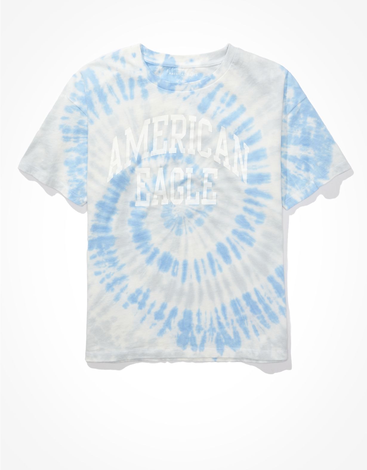AE Tie-Dye Graphic T-Shirt