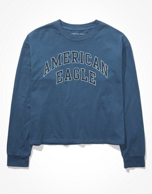 AE Long-Sleeve Graphic T-Shirt