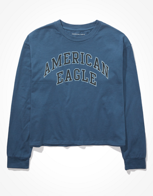 AE Long-Sleeve Graphic T-Shirt