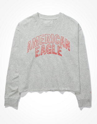 AE Long-Sleeve Graphic T-Shirt