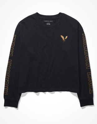 AE Long-Sleeve Graphic T-Shirt