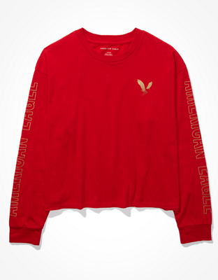 AE Long-Sleeve Graphic T-Shirt