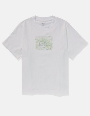 AE Oversized Floral Graphic T-Shirt