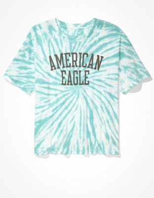 AE Tie-Dye Graphic T-Shirt